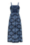 Carolina K Della Dress - Tencel Denim
