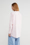 Ottod' Ame Cotton Shirt - Pink Stripe