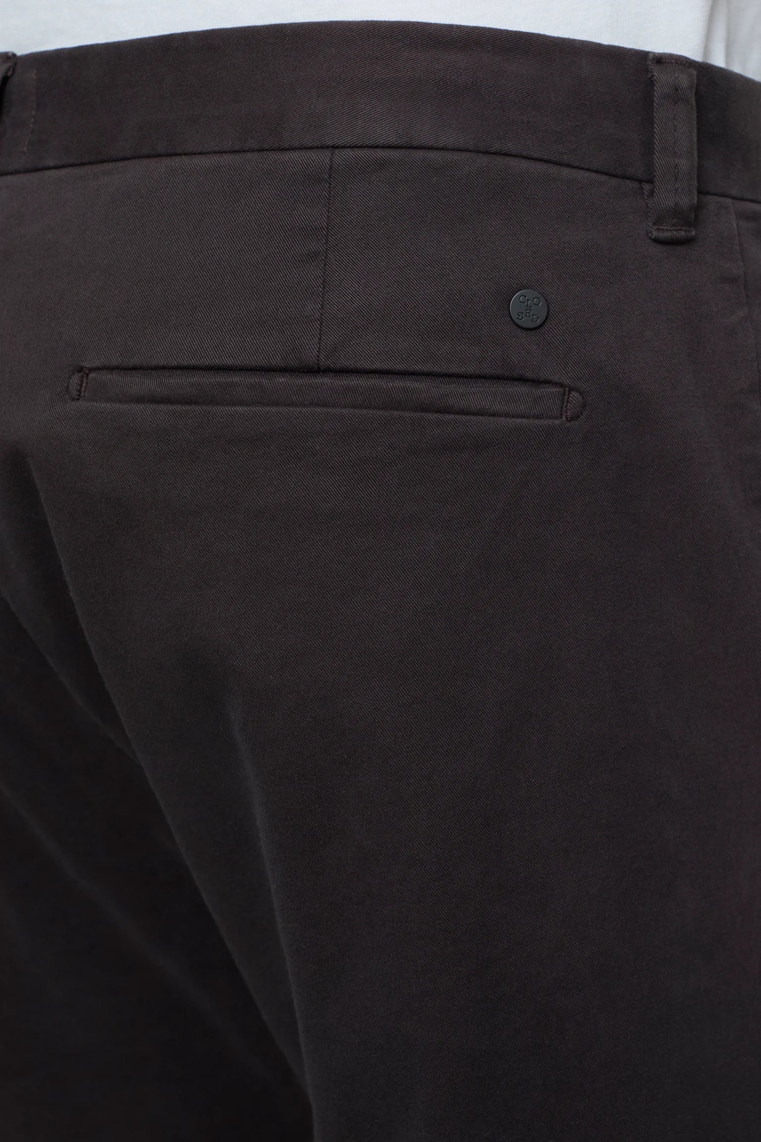 Closed Slim Pants Clifton True - Ebony