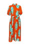 Hunter Bell Charlotte Dress - Herring Red