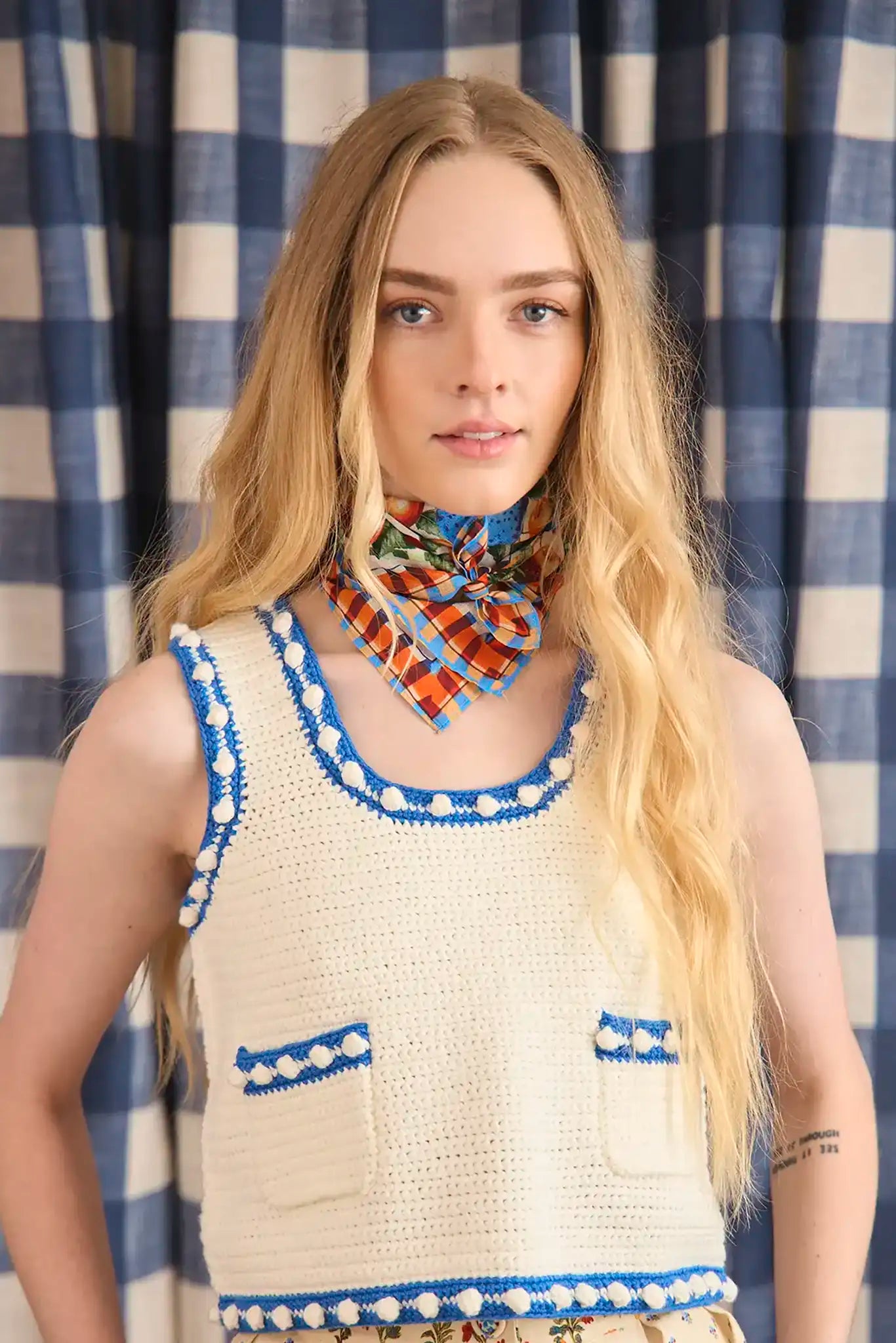 Hunter Bell Clover Sweater Tank