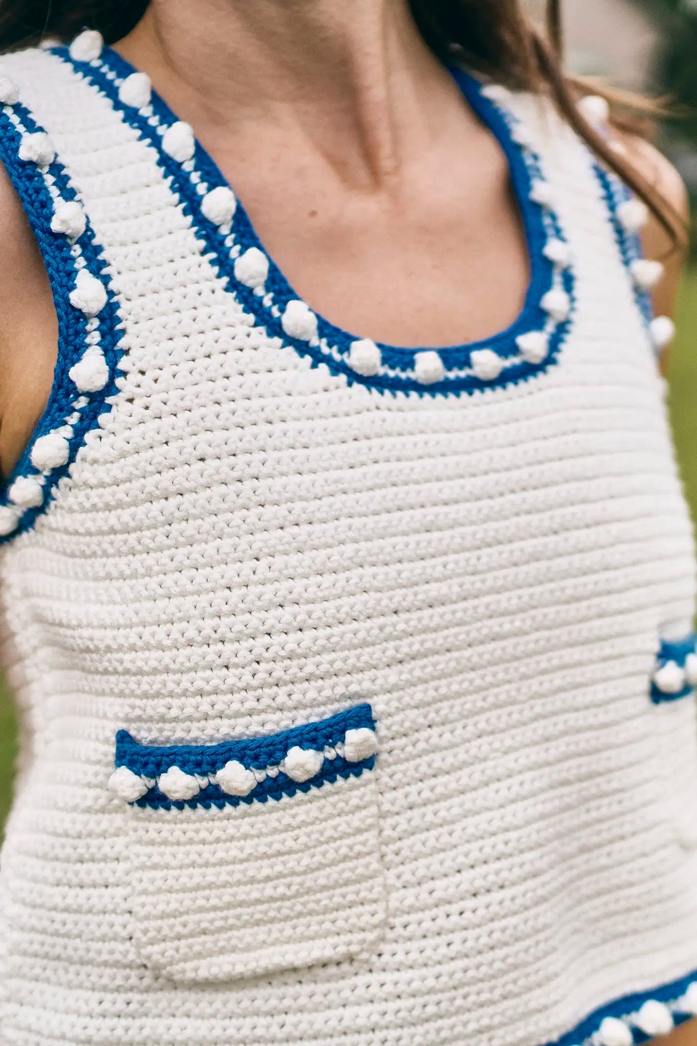 Hunter Bell Clover Sweater Tank