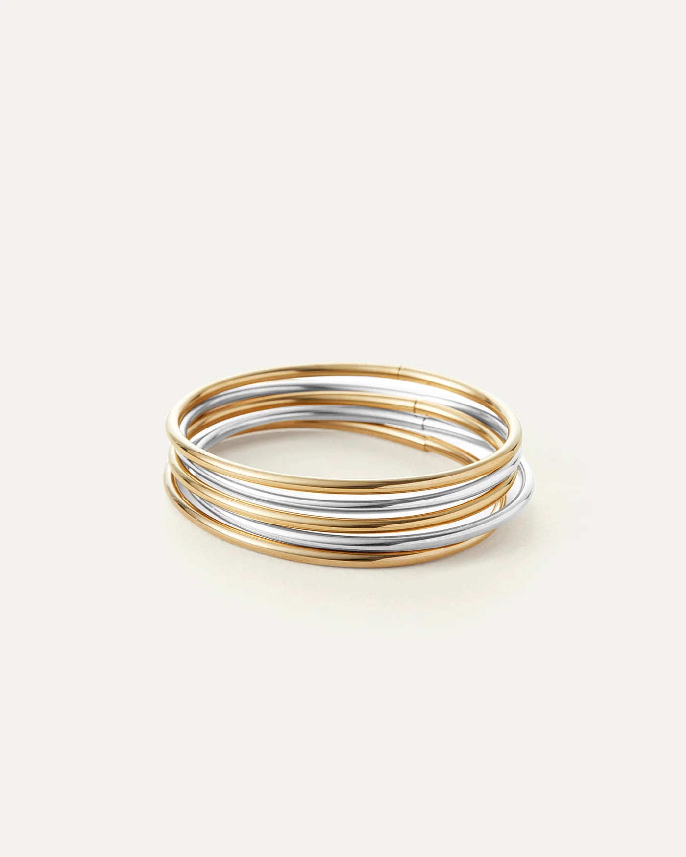 Jenny Bird Dane Bangle 5-pack - Two-Tone – Quattro Tizi