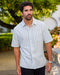Ace Rivington Light Weight Tailored Shirt - Diamond Stripe