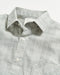Billy Reid Melange Plaid John T Shirt - Grey