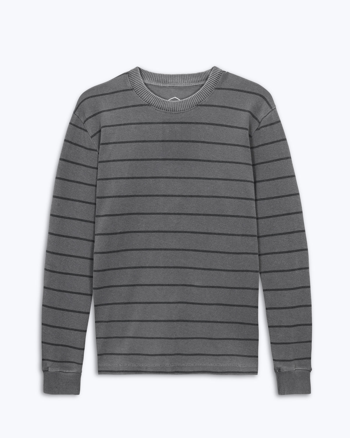 Alex Crane Caza Crewneck - Slate Rio
