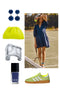 Hunter Bell Noah Dress - Navy Dress