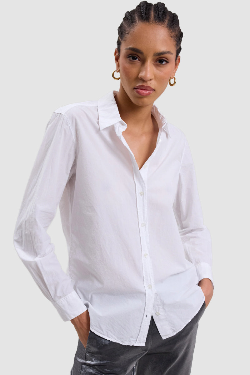 Hartford Coraz Woven Shirt - Milk