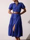 Brochu Walker The Havana Dress - Cobalt