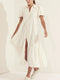 Brochu Walker The Havana Dress - Ivory