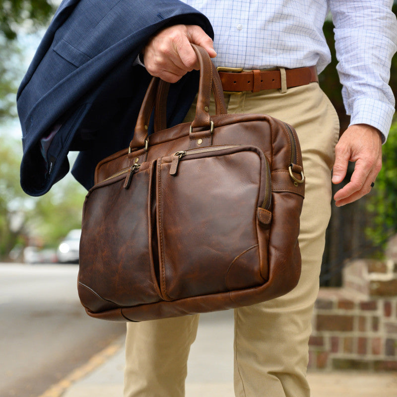 Moore & Giles Haythe Commuter in Baldwin Oak