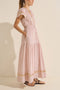 Ilio Nema Fate Dress - Ithaki Stripe