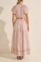 Ilio Nema Fate Dress - Ithaki Stripe