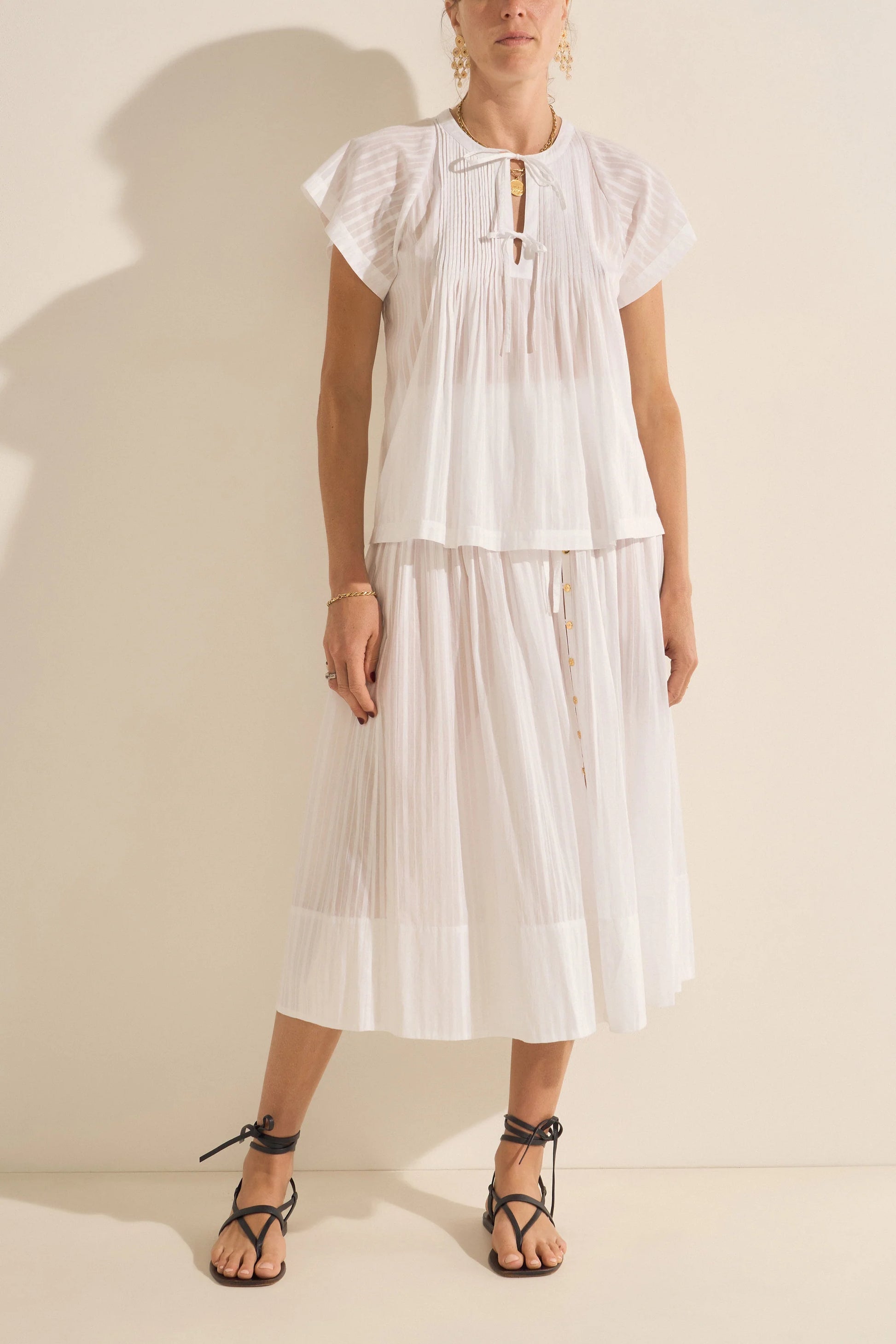 Ilio Nema Zeus Top - White