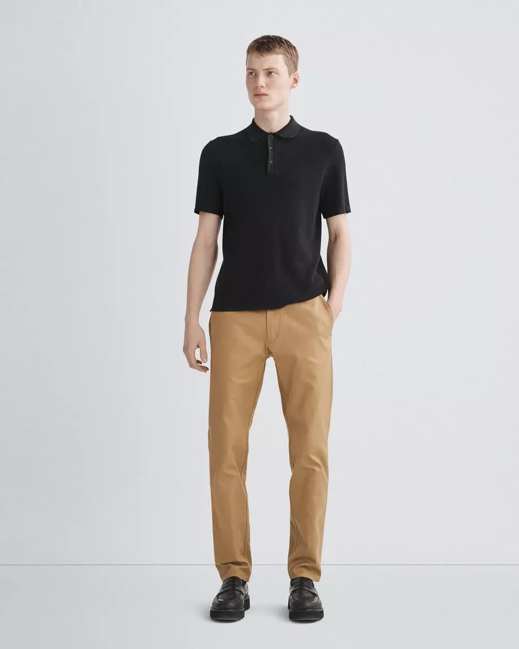 Rag & Bone Icon Cotton Chino Pant - Khaki