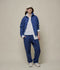 Merz b. Schwanen Broken Twill Jacket - Ink Blue