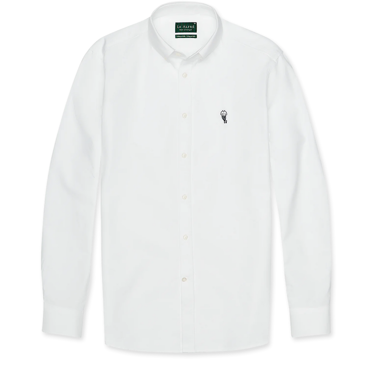 Le Alfré Alfré Classic Oxford Shirt - White