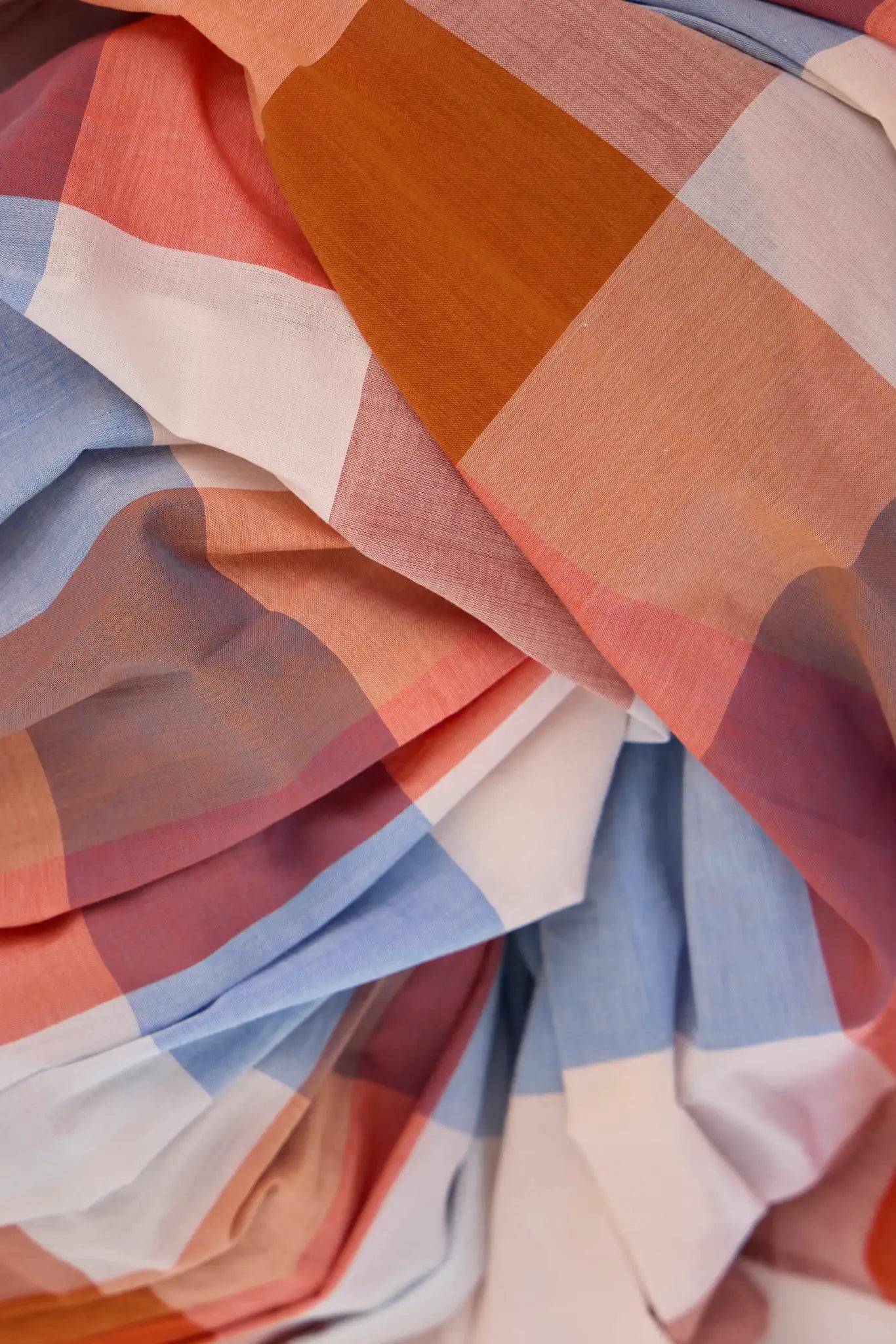 Hunter Bell Lennon Dress Plaid Halter Midi Dress