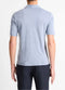 Vinve Linen Polo Shirt - Cabo Blue