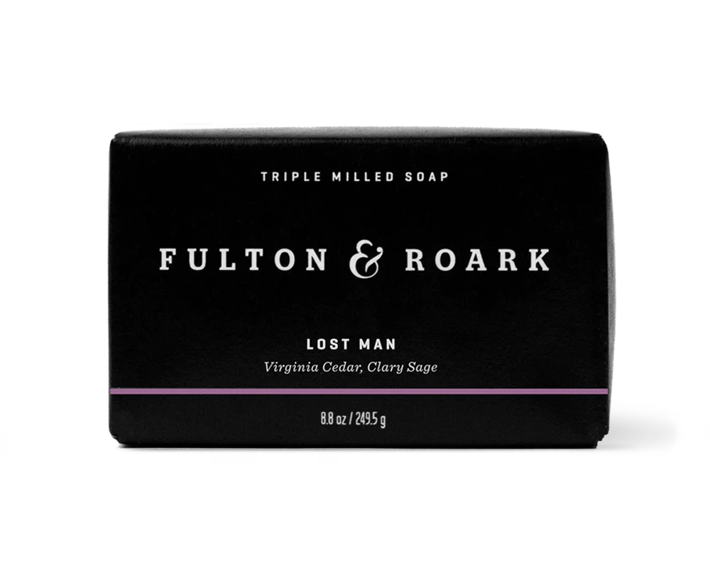 Fulton & Roark Lost Man Bar Soap