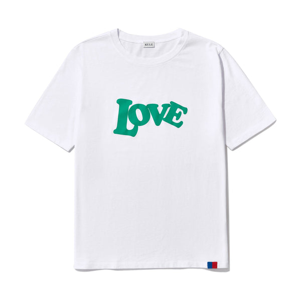 KULE The Modern LOVE T-Shirt - White
