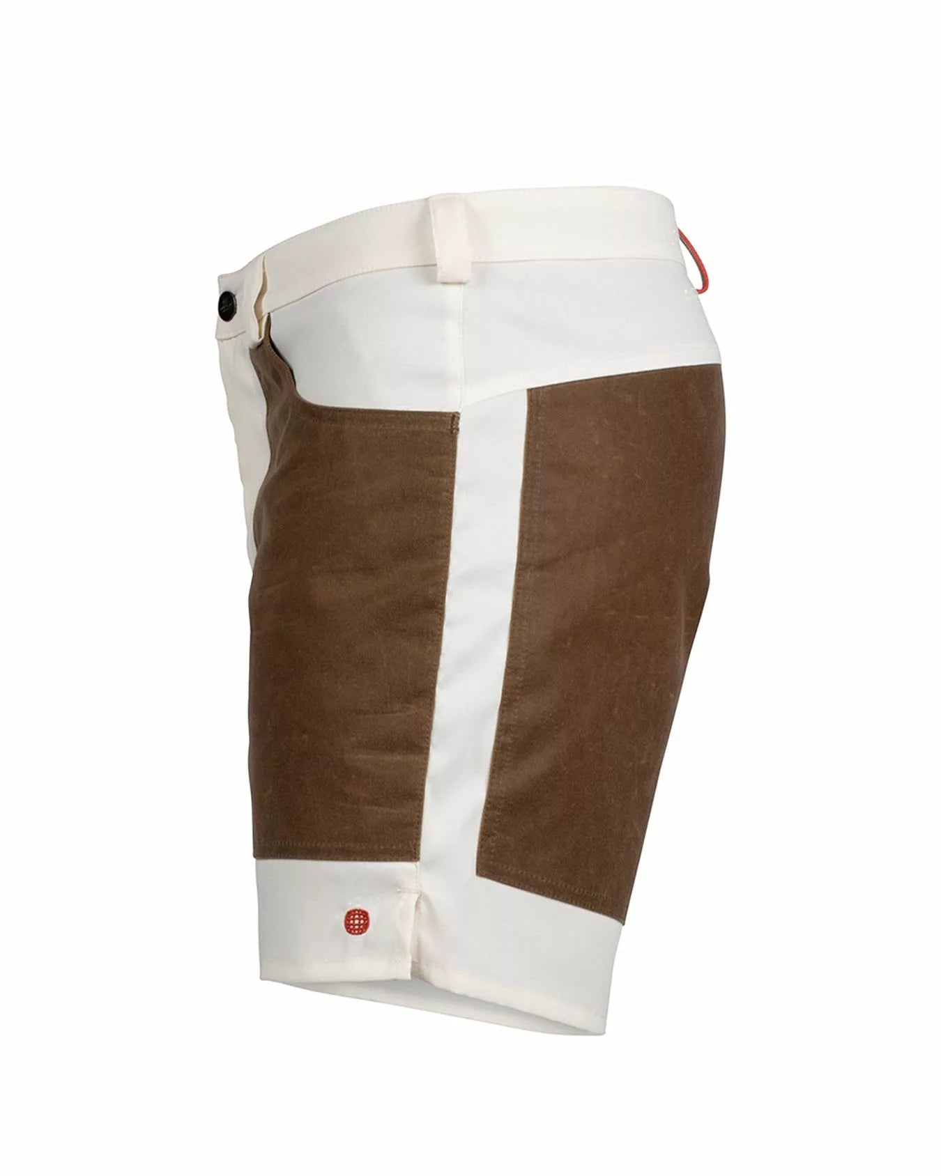 Amundsen 7Incher Field Shorts - Off White/Tan