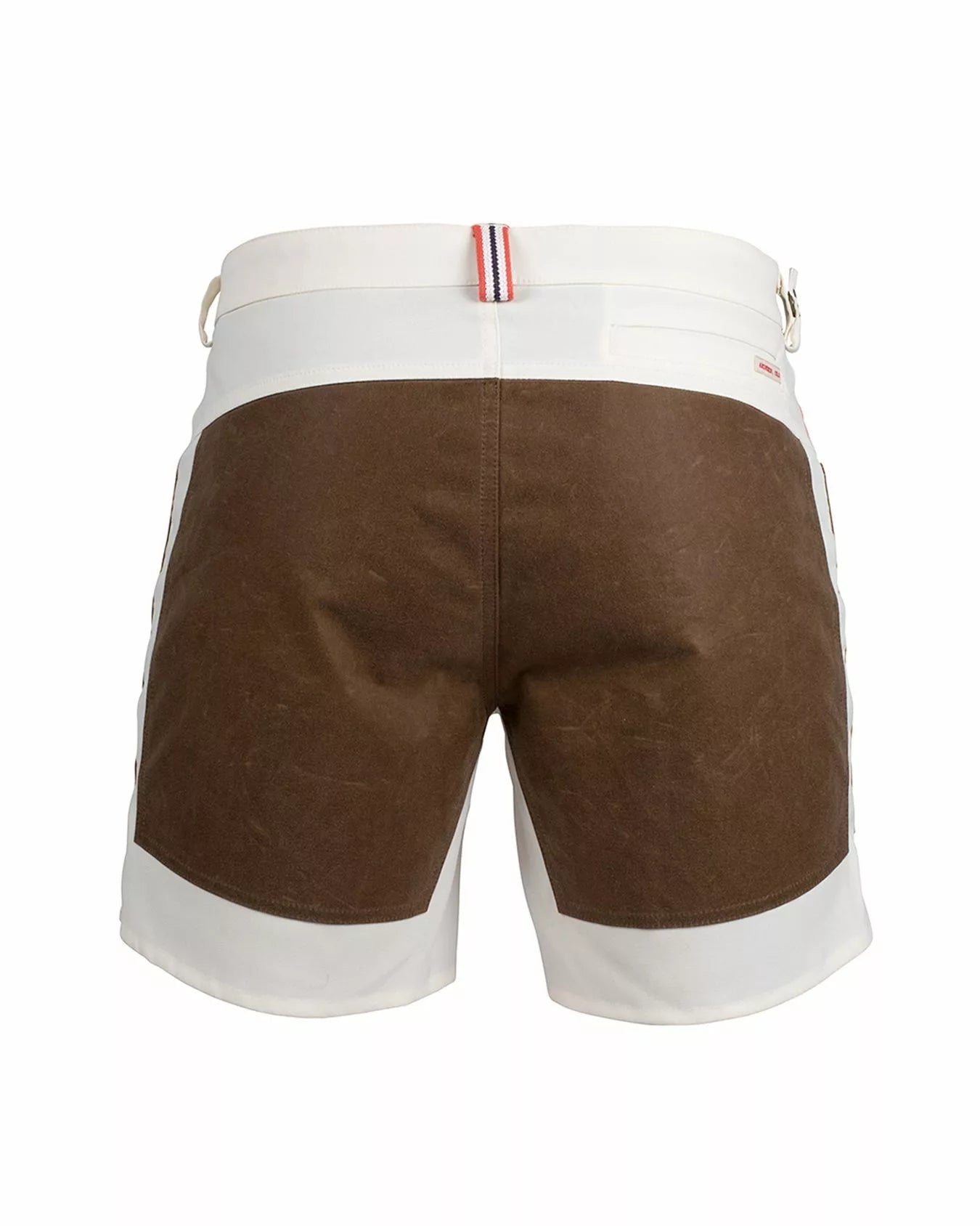 Amundsen 7Incher Field Shorts - Off White/Tan