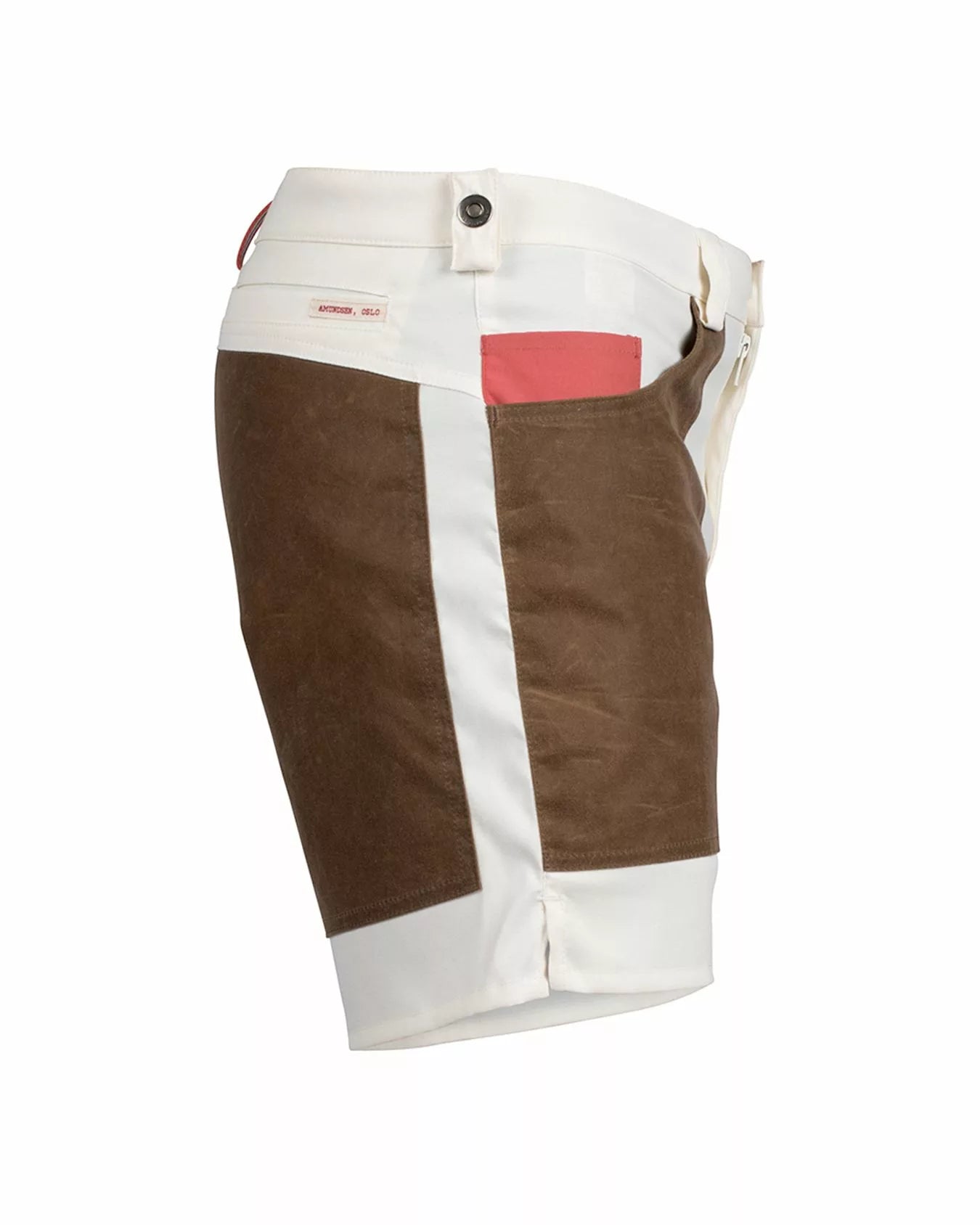 Amundsen 7Incher Field Shorts - Off White/Tan
