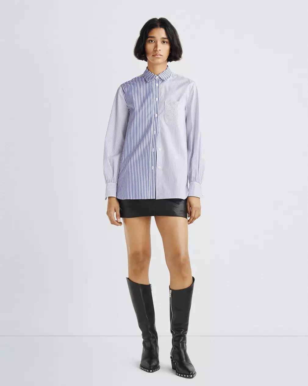 Rag & Bone Maxine Cotton Poplin Shirt