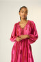 Natalie Martin Ashley Top - Sea Glass Silk Pink