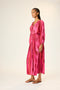 Natalie Martin Ashley Top - Sea Glass Silk Pink