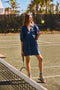 Hunter Bell Noah Dress - Navy Dress