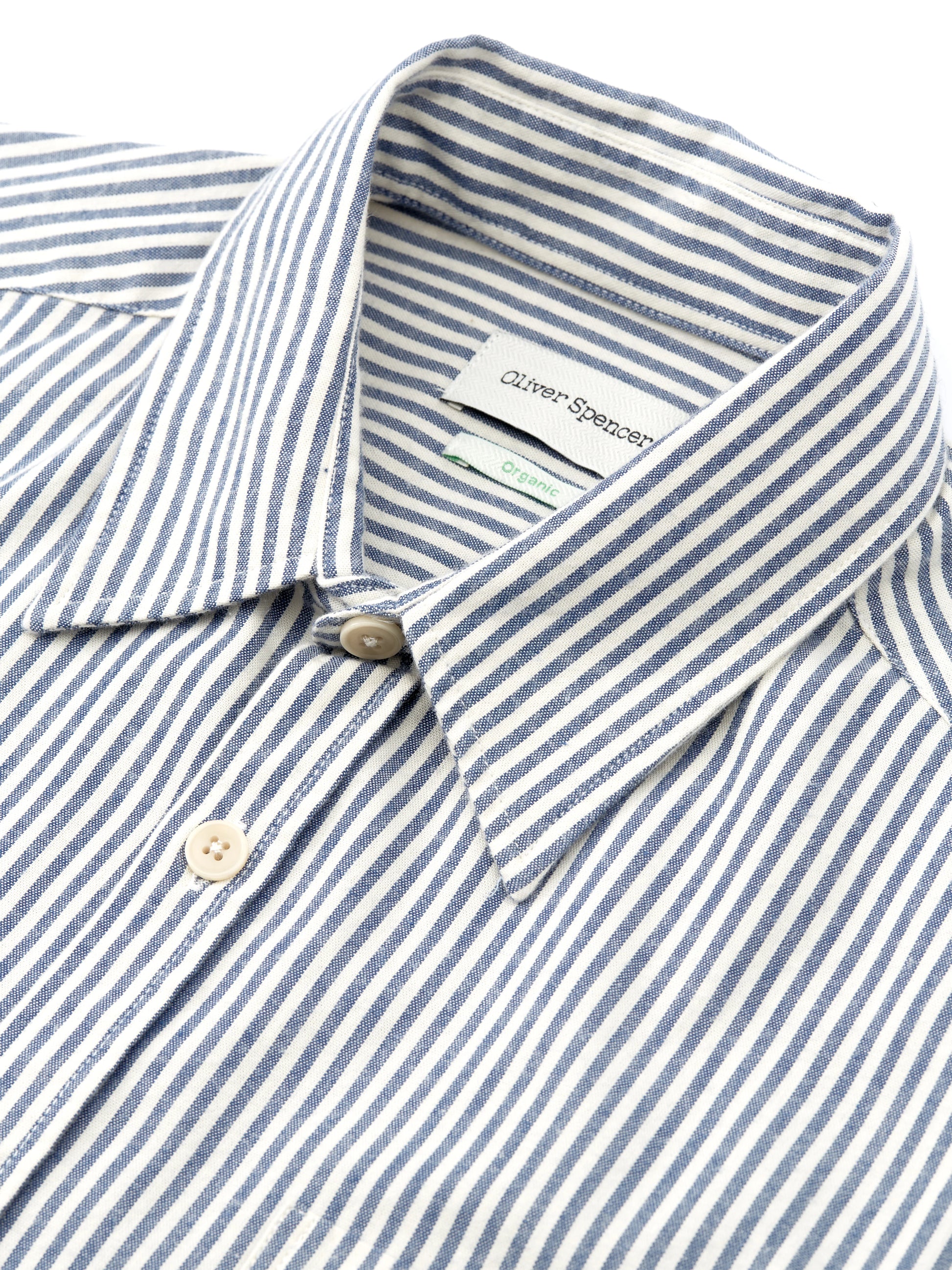 Oliver Spencer New York Special Shirt - Brimham Blue