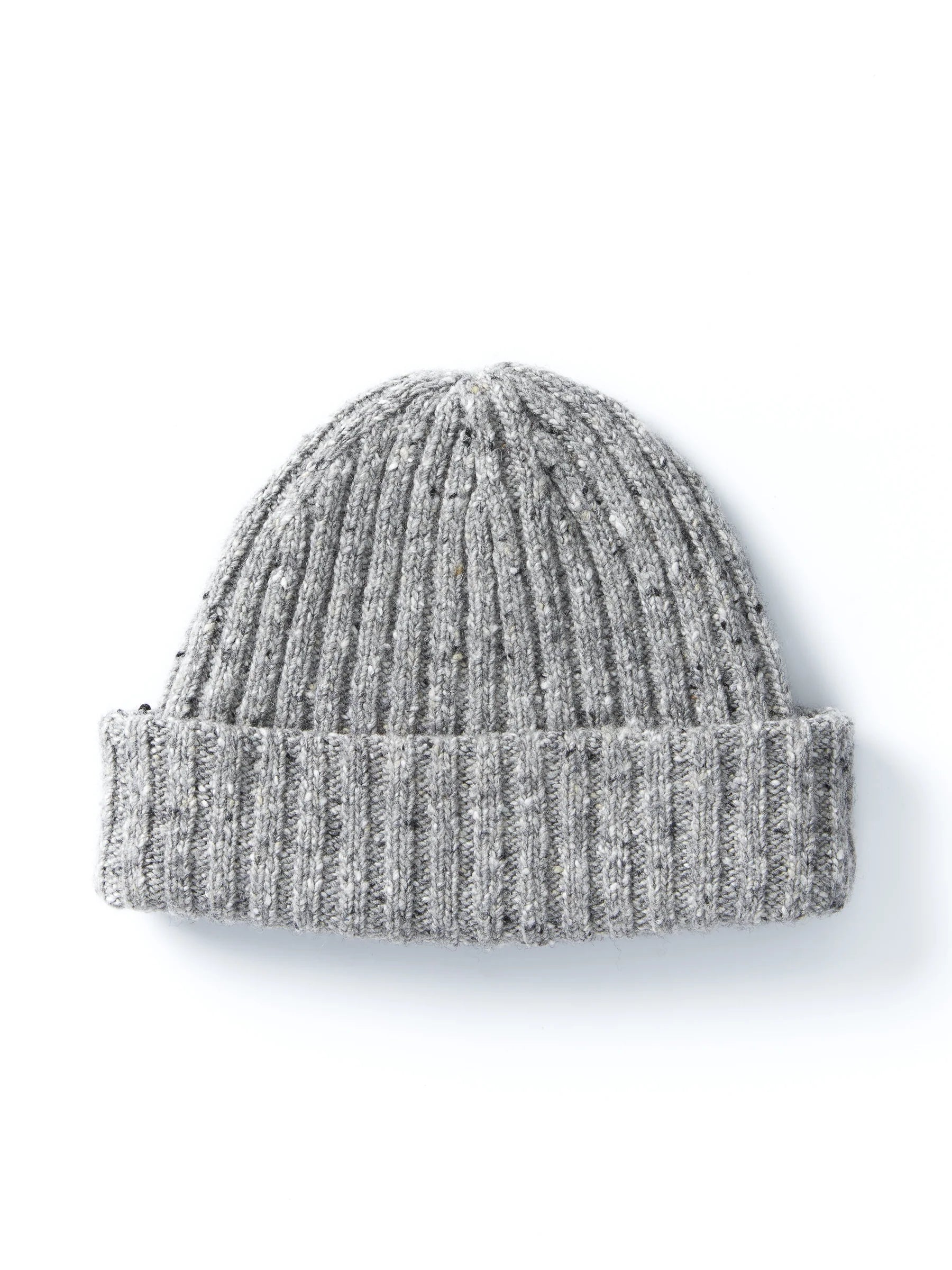 Oliver Spencer Dock Hat Rib Grey