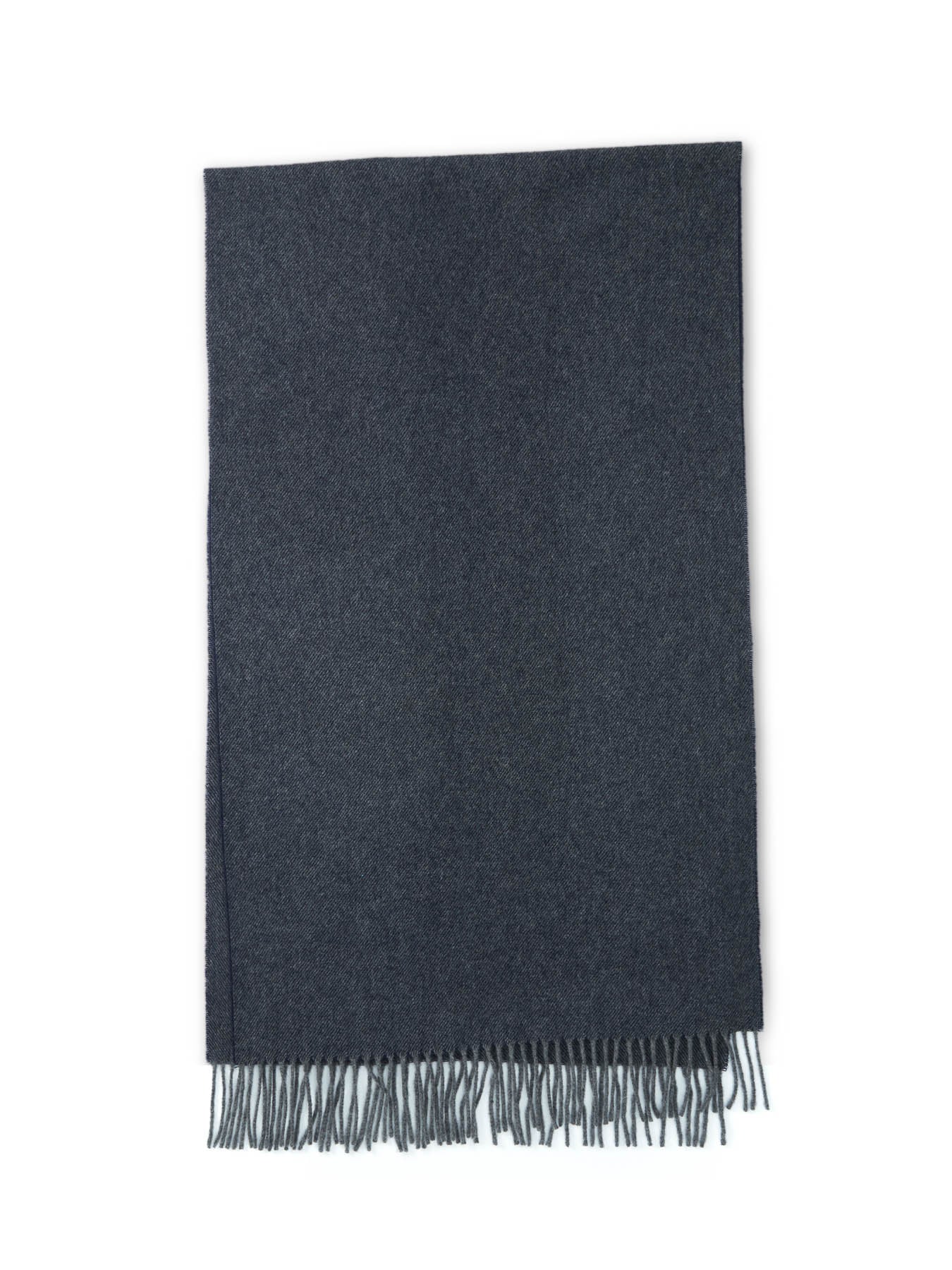 Oliver Spencer Isaac Scarf Brentor Navy