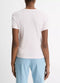 Vince Pima Cotton-Blend '90s Shrunken T-Shirt - Ballet