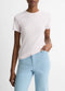 Vince Pima Cotton-Blend '90s Shrunken T-Shirt - Ballet