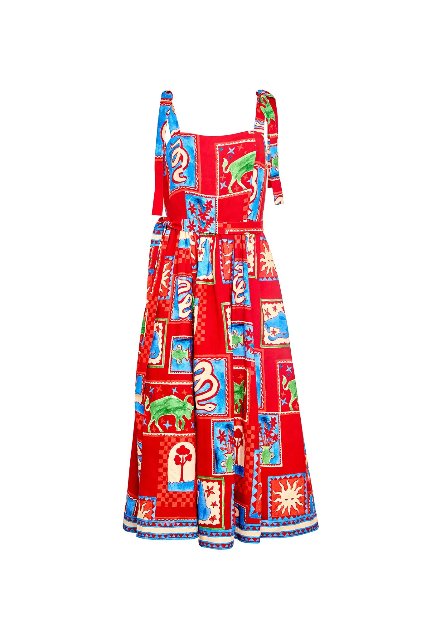 Hunter Bell Quincy Dress - Sante Fe