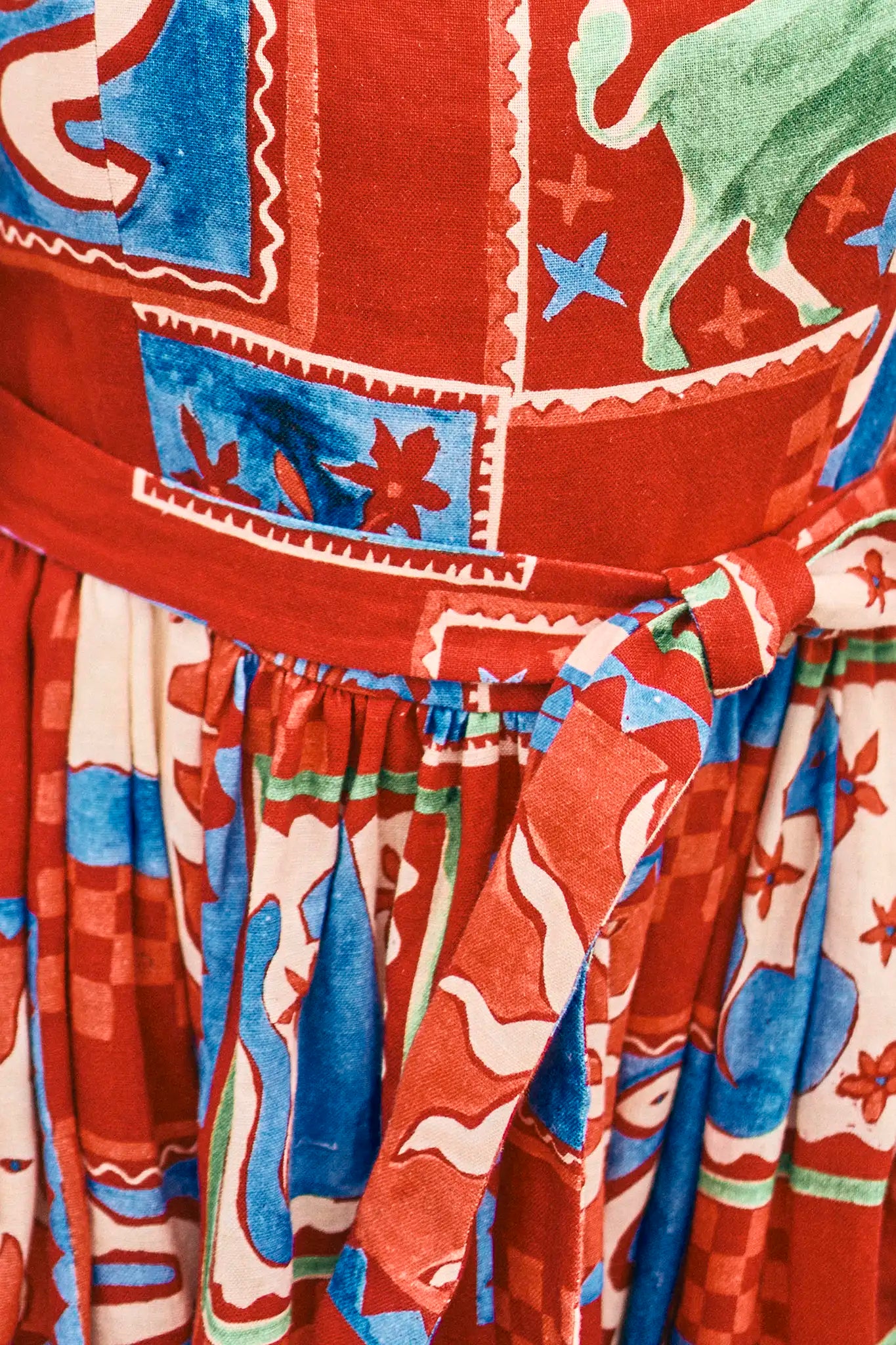 Hunter Bell Quincy Dress - Sante Fe