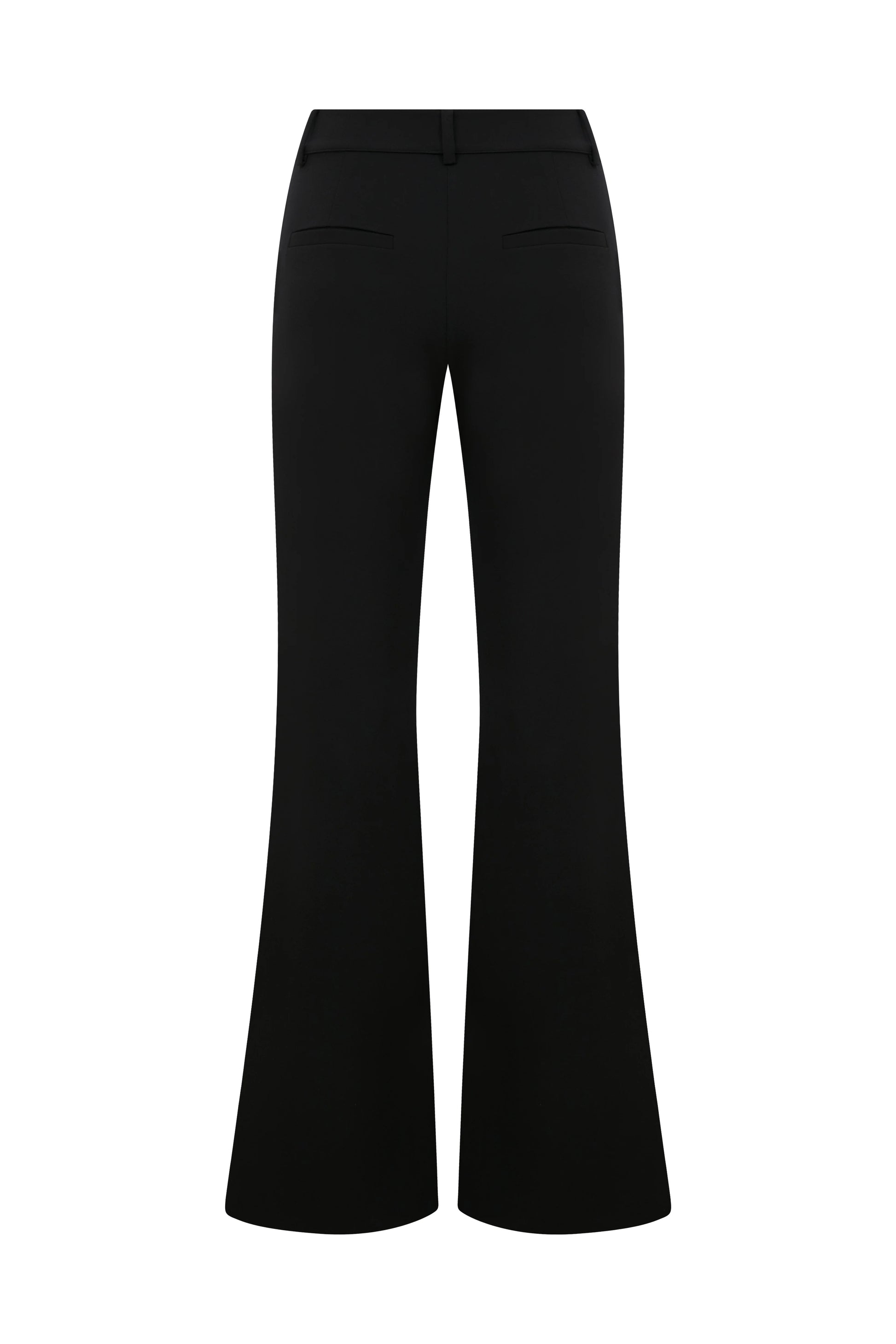 ANIM Reka Straight Leg Tailored Pant - Black