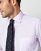 Sid Mashburn Spread Collar Dress Shirt Pale Pink Micro Cellulare