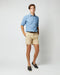 Sid Mashburn Garment-Dyed Short Khaki AP Twill