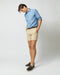 Sid Mashburn Garment-Dyed Short Khaki AP Twill