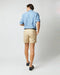 Sid Mashburn Garment-Dyed Short Khaki AP Twill