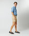 Sid Mashburn Garment-Dyed Short Khaki AP Twill