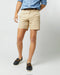 Sid Mashburn Garment-Dyed Short Khaki AP Twill