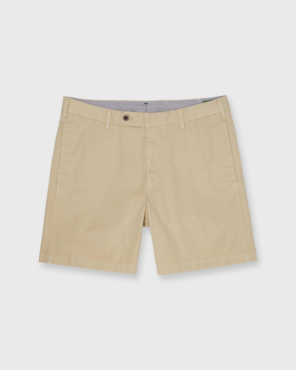 Sid Mashburn Garment-Dyed Short Khaki AP Twill