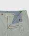 Sid Mashburn Garment-Dyed Short Sage AP Lightweight Twill
