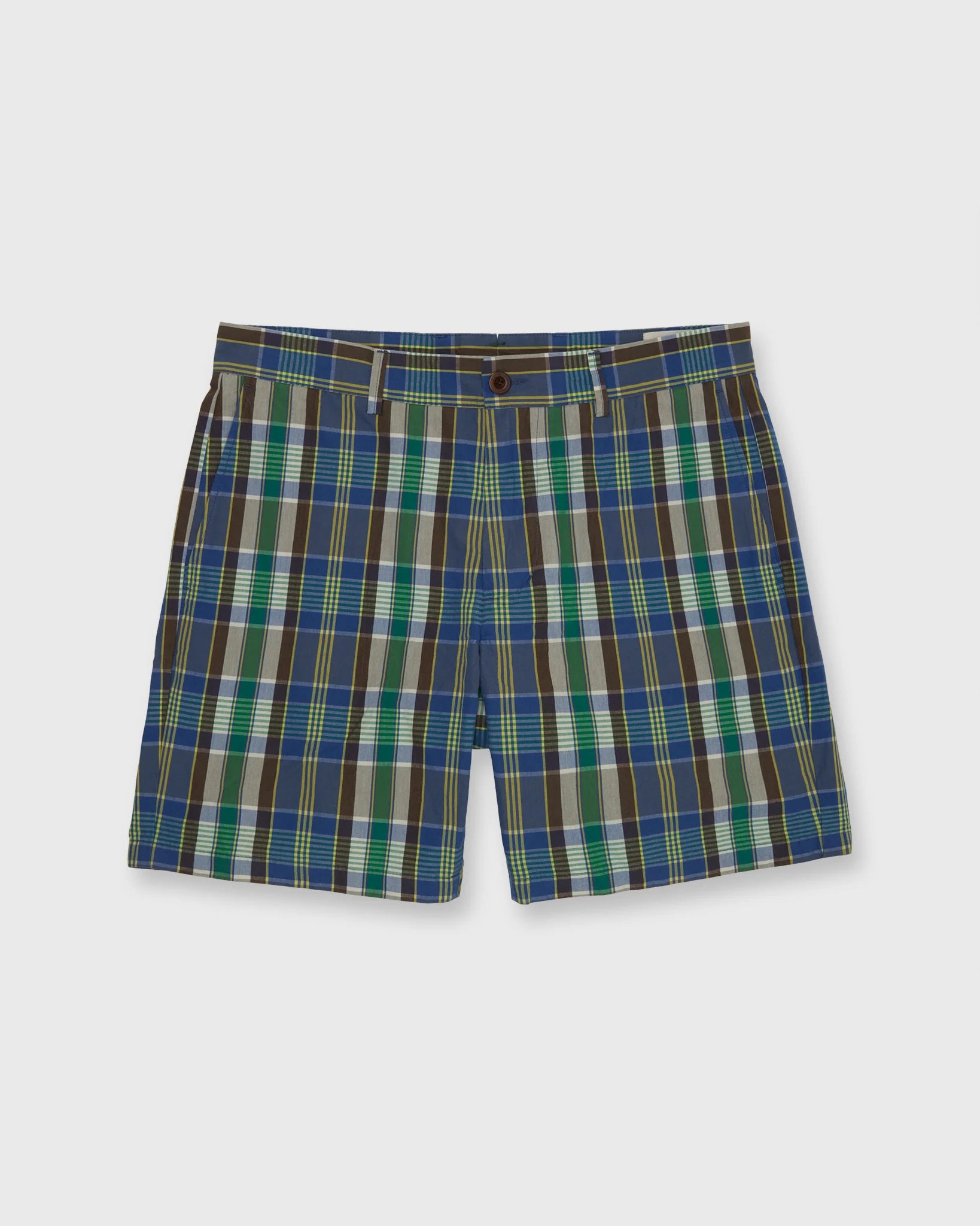 Sid Mashburn Field Short - Rivera/Green/Yellow Madras