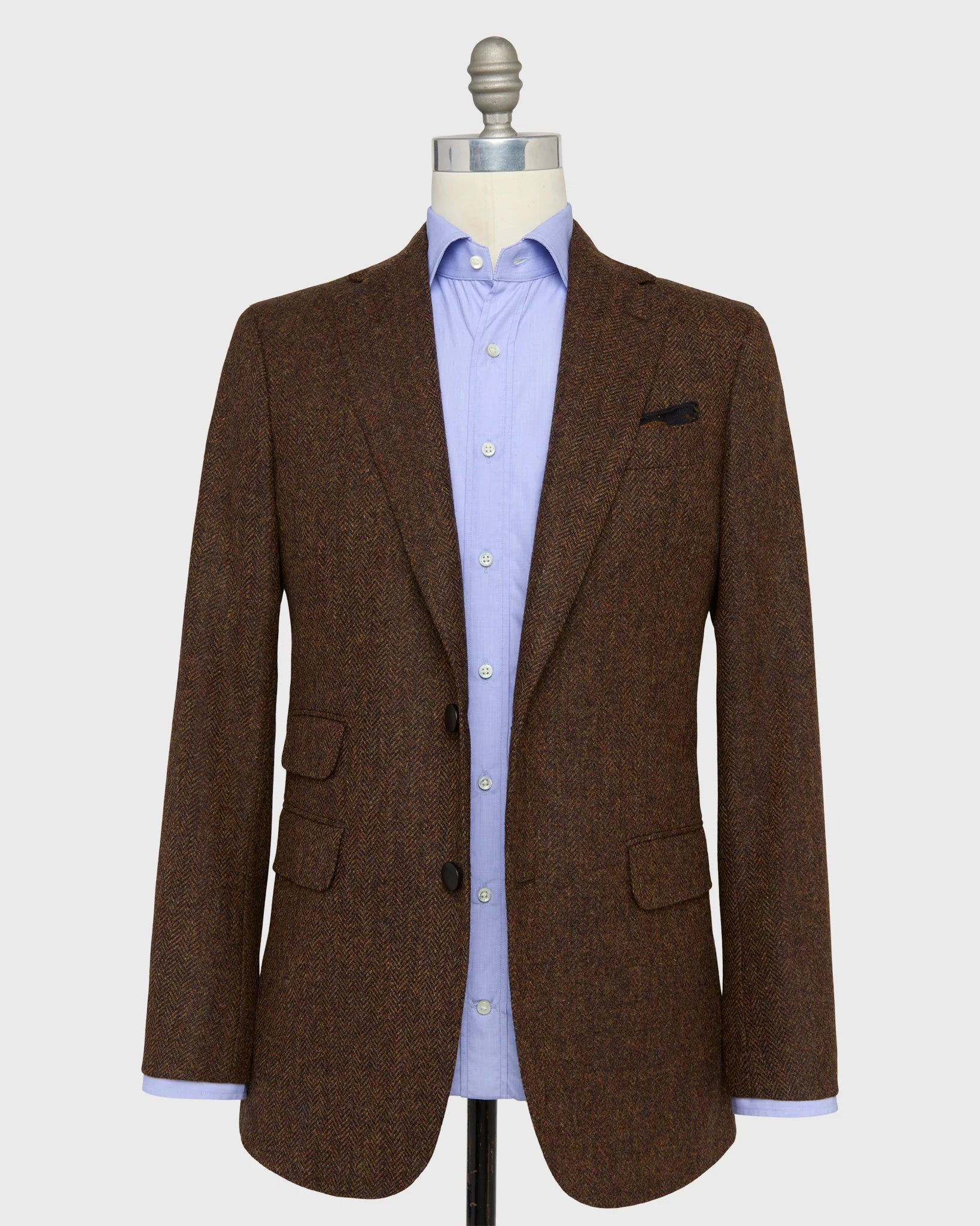 Sid Mashburn Kincaid No. 2 Jacket - Autumn Herringbone Tweed